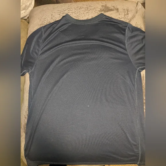 Nike Dri-fit Dark Blue Tee - Picture 3 of 3